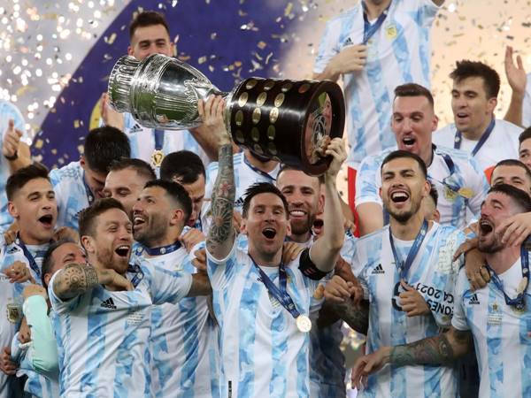 Các đội vô địch Copa America nhiều lần nhất trong lịch sử