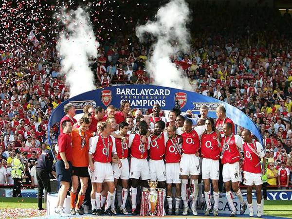 Arsenal vô địch Ngoại hạng Anh bao nhiêu lần?