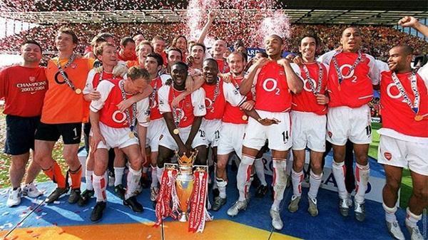 Arsenal vô địch Ngoại hạng Anh mùa giải 2003 - 2004