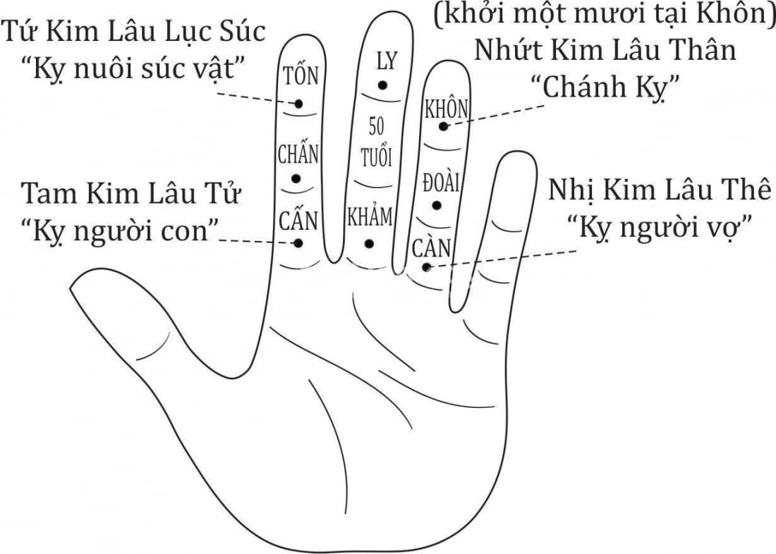 phương pháp tính tuổi phạm hạn kim lâu là gì?