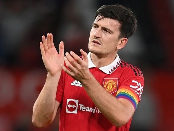 Harry Maguire trong màu áo quỷ đỏ