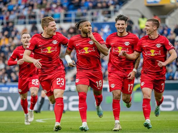 Câu lạc bộ RB Leipzig - một đội bóng nổi tiếng của Đức