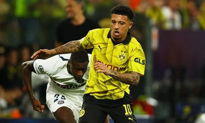 Sancho phá tan hy vọng 'vé vớt' dự Cúp C1 của Man Utd