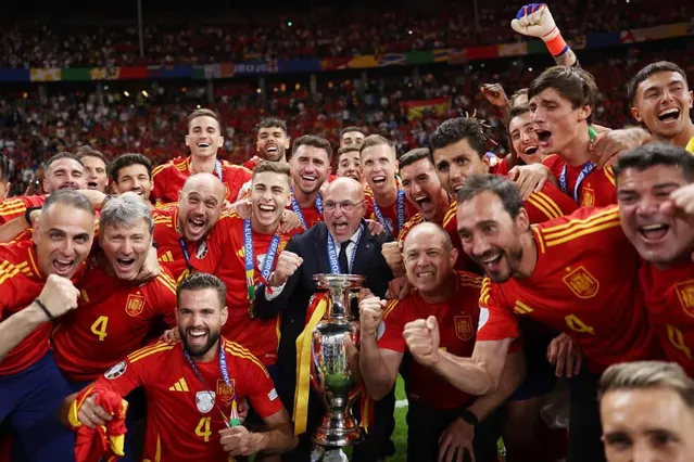 Tin bóng đá 15/07: Tây Ban Nha đánh bại Anh vô địch Euro 2024