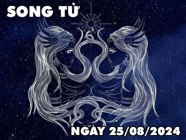 Phân tích con số may mắn cung Song Tử ngày 25/8/2024 chủ nhật hôm nay