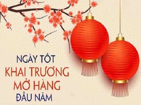 tuổi quý mão khai trương ngày nào tốt