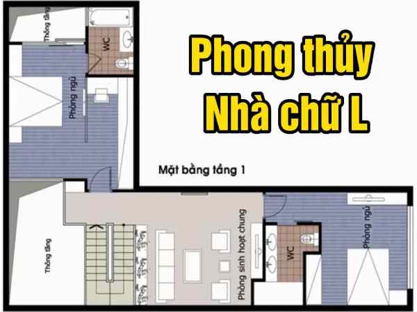 Phong thủy nhà chữ L