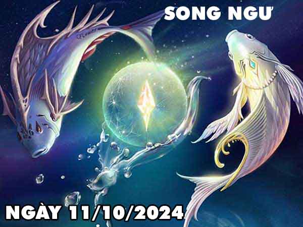 Phân tích con số may mắn cung Song Ngư ngày 11/10/2024 thứ 6 hôm nay