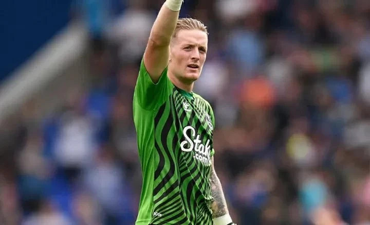 Sự nghiệp bắt bóng của thủ môn Jordan Pickford