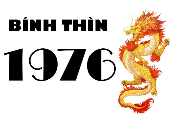 tuổi Bính Thìn