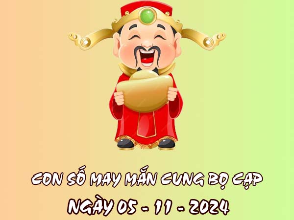 Đi tìm con số may mắn cung Bọ Cạp ngày 05/11/2024 thứ 3 