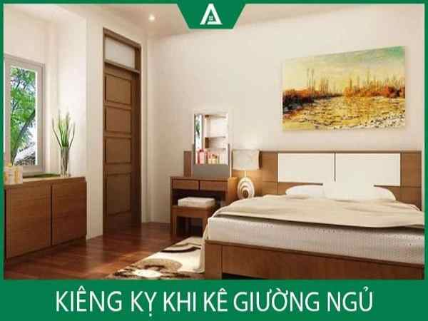 9 điều kiêng kỵ khi kê giường ngủ mà gia chủ nên biết?