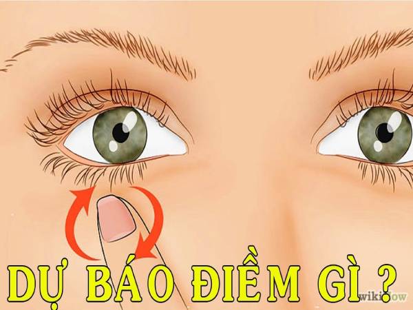 giật mắt phải nữ báo điềm gì